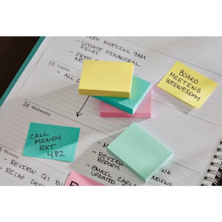 Karteczki samoprzylepne Post-it® Super Sticky, OASIS, 76x127mm, 5x90 kart., Bloczki samoprzylepne, Papier i etykiety
