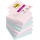 Karteczki samoprzylepne Post-it® Super Sticky Z-Notes, SOULFUL, 76x76mm, 6x90 kart.