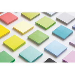 Karteczki samoprzylepne Post-it®, ENERGETIC, 76x127mm, 6x100 kart., Bloczki samoprzylepne, Papier i etykiety