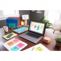 Sticky notes Post-it®, POPTIMISTIC, 76x76mm, 6x100 sheets