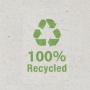 Ekologiczne karteczki samoprzylepne Post-it®, NATURE, pastelowe, 76x76mm, 6x100 kart., Bloczki samoprzylepne, Papier i etykiety