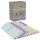 Karteczki samoprzylepne POST-IT® Recycled Notes, 76x127mm, 16x100 kart., pastelowe mix