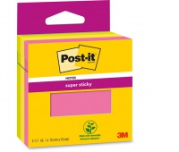 Sticky notes Post-it3x45 sheets, color mix