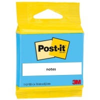 Sticky notes Post-it, 100 sheets, blue