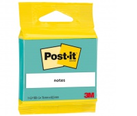 Karteczki samoprzylepne Post-it, 100 kart., miętowe, Bloczki samoprzylepne, Papier i etykiety