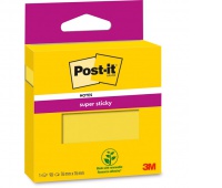Sticky notes Post-it 76x76mm, 90 sheets, yellow