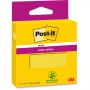 Karteczki samoprzylepne Post-it Super Sticky, 76x76mm, 90 kart., żółte, Bloczki samoprzylepne, Papier i etykiety