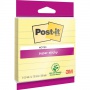 Karteczki samoprzylepne Post-it Super Sticky XL w linię, 101x101mm, 45 kart., żółte, Bloczki samoprzylepne, Papier i etykiety