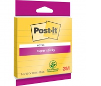 Sticky notes Post-it Super Sticky XL line, 101x101mm, 45 sheets, yellow