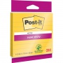 Karteczki samoprzylepne Post-it Super Sticky XL w linię, 101x101mm, 45 kart., żółte, Bloczki samoprzylepne, Papier i etykiety