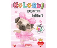 KOLEKCJA KOLORUJ ROZTAŃCZONE BALETNICE, Podkategoria, Kategoria