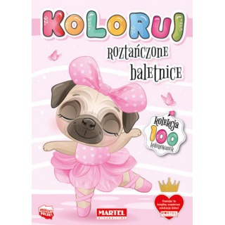 KOLEKCJA KOLORUJ ROZTAŃCZONE BALETNICE, Podkategoria, Kategoria
