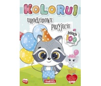 KOLEKCJA KOLORUJ URODZINOWE PRZYJĘCIE, Podkategoria, Kategoria