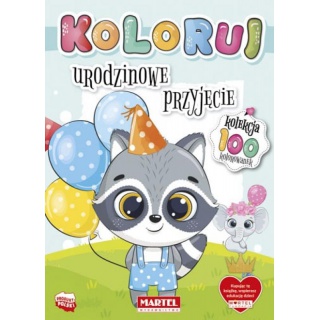 KOLEKCJA KOLORUJ URODZINOWE PRZYJĘCIE, Podkategoria, Kategoria