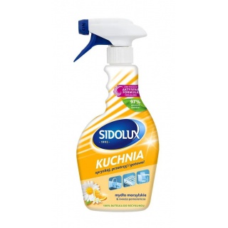 SIDOLUX TRIGER KUCHNIA MYDŁO MARS. 500ML, Podkategoria, Kategoria