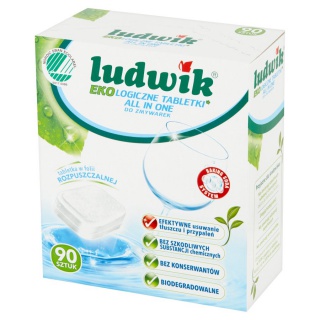 LUDWIK TABLETKI DO ZMYWARKI ALLINONE 90, Podkategoria, Kategoria