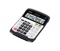 Kalkulator wodoodporny CASIO WD-320MT-B, 12-cyfrowy, 144,5x194,5mm, kartonik, biały, Kalkulatory, Urządzenia i maszyny biurowe