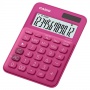 Kalkulator biurowy CASIO MS-20UC-RD-B, 12-cyfrowy, 105x149,5mm, kartonik, czerwony, Kalkulatory, Urządzenia i maszyny biurowe