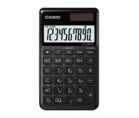 Kalkulator kieszonkowy CASIO SL-1000SC-BK-B, 10-cyfrowy, 71x120mm, kartonik, czarny, Kalkulatory, Urządzenia i maszyny biurowe