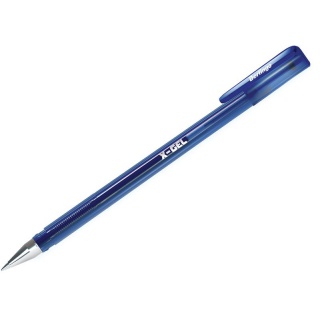 Berlingo Długopis żel.'' X-Gel'', 0,5 mm, niebiesk, Podkategoria, Kategoria