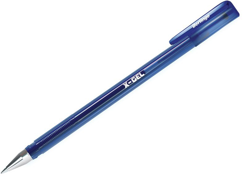 Berlingo Długopis żel.'' X-Gel'', 0,5 mm, niebiesk, Podkategoria, Kategoria
