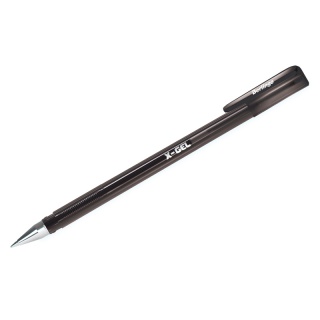 Berlingo Długopis żel.'' X-Gel'', 0,5 mm, czarny,, Podkategoria, Kategoria
