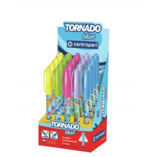 Pióro kulkowe Centropen "TORNADO Blue 2675" MIX DI, Podkategoria, Kategoria
