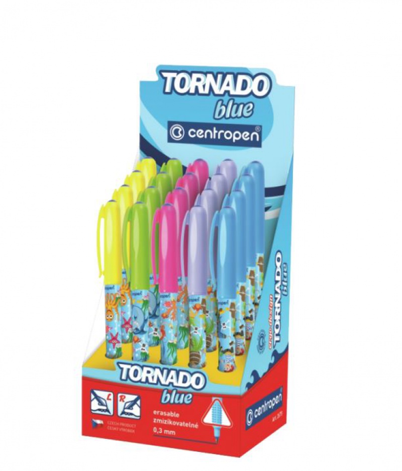 Pióro kulkowe Centropen "TORNADO Blue 2675" MIX DI, Podkategoria, Kategoria