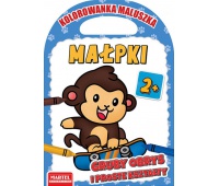 KOLOROWANKA MALUSZKA MAŁPKI, Podkategoria, Kategoria