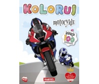 KOLEKCJA KOLORUJ MOTOCYKLE, Podkategoria, Kategoria