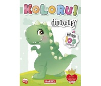 KOLEKCJA KOLORUJ DINOZAURY, Podkategoria, Kategoria