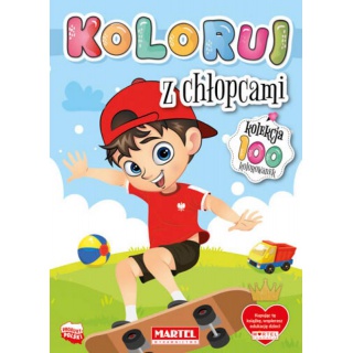 KOLEKCJA KOLORUJ Z CHŁOPCAMI, Podkategoria, Kategoria