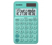 Pocket calculator CASIO SL-310UC-GN-B, 10 digits, 70x118mm, green, Calculators, Office appliances and machines