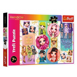 Puzzle 200 - Przyjaźń Rainbow High !, Podkategoria, Kategoria