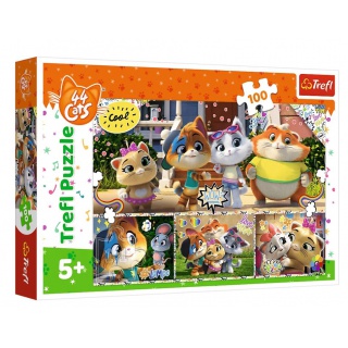 Puzzle 100 - Zgrana ekipa przyjaciół !, Podkategoria, Kategoria