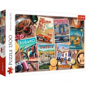 Puzzle 1500 - Podróże po Europie !, Podkategoria, Kategoria