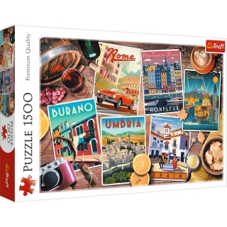 Puzzle 1500 - Podróże po Europie !, Podkategoria, Kategoria