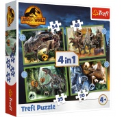 Puzzle 4w1 - Groźne dinozaury !, Podkategoria, Kategoria