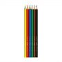 Watercolor crayons CARAN D'ACHE, 6 colors, School Line