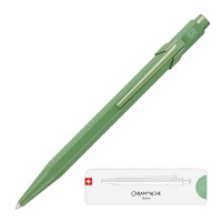 Długopis CARAN D'ACHE 849 Claim Your Style, Edycja 4, Clay Green, Długopisy, Artykuły do pisania i korygowania