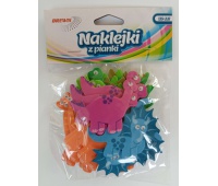 NAKLEJKI Z PIANKI PVC50 DINOZAURY, Podkategoria, Kategoria