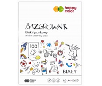 BLOK RYSUNKOWY BAZGROWNIK A4 100K.HAPPY COLOR, Podkategoria, Kategoria