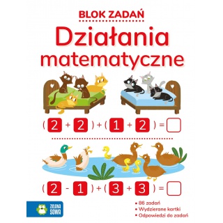 BLOK ZADAŃ DZIAŁANIA MATEMATYCZNE NW, Podkategoria, Kategoria