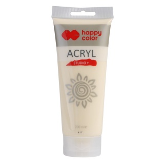 FARBA AKRYLOWA STUDIO 200ML H.COLOR IVORY, Podkategoria, Kategoria