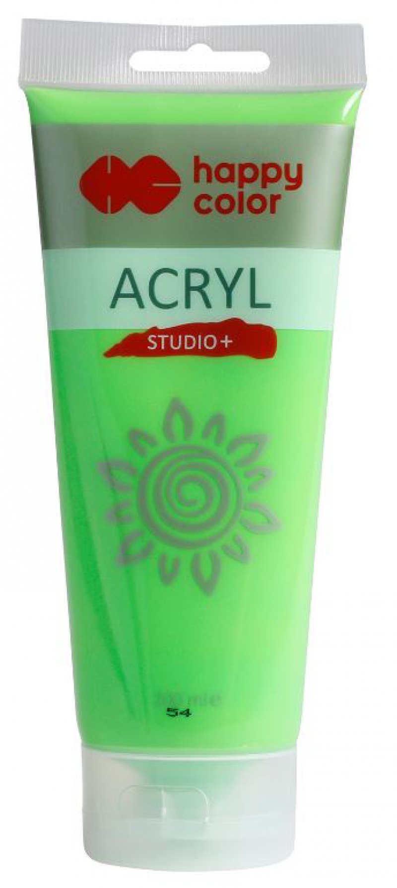 FARBA AKRYLOWA STUDIO 200ML H.COLOR J.ZIELONY, Podkategoria, Kategoria