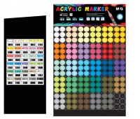 MARKER AKRYLOWY 1-2mm LAZUROWY, Podkategoria, Kategoria