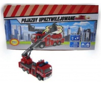 WÓZ STRAŻACKI Z GŁOSEM 14CM 6982, Podkategoria, Kategoria