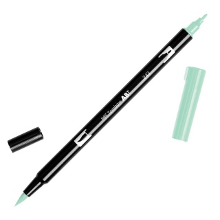 MARKER DWUSTRONNY PĘDZELKOWY TOMBOW MINT ABT-243, Markery permanentne, Art. do pisania i korygowania