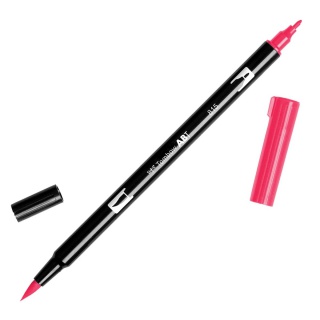MARKER DWUSTRONNY PĘDZELKOWY TOMBOW CHERRY ABT-815, Markery permanentne, Art. do pisania i korygowania