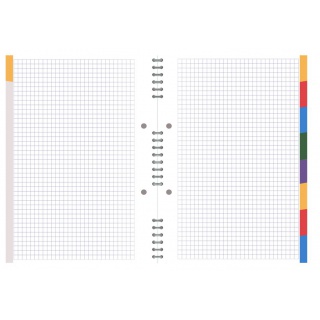 KOŁOZESZYT STUDENT 21 B5 160K.KRATKA 8P, Kołonotatniki, Zeszyty i bloki
